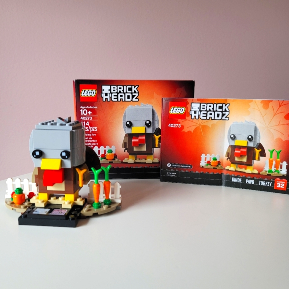 LEGO 40273 Turkey Brick Headz